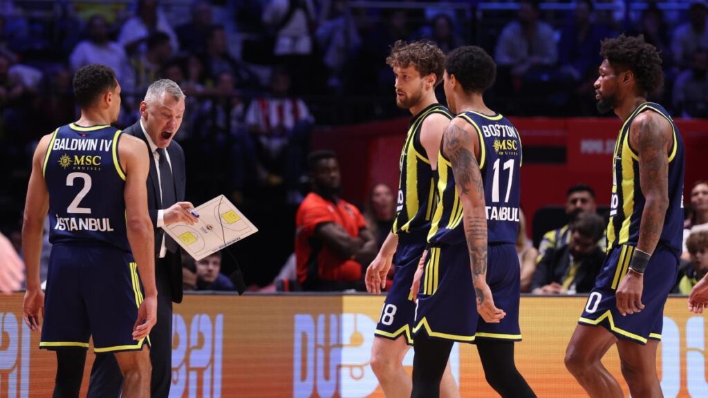 Euroliga: horario, canal y dónde ver hoy por TV los partidos de baloncesto de la jornada 23