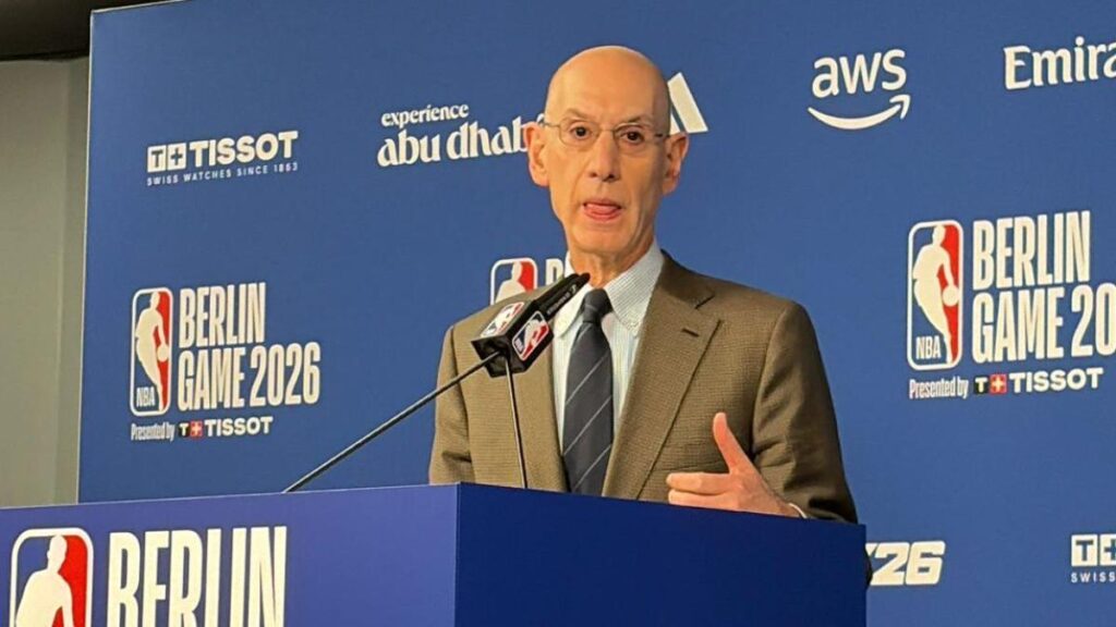 Adam Silver confirma "conversaciones con el Real Madrid y otros equipos españoles" para la NBA Europa