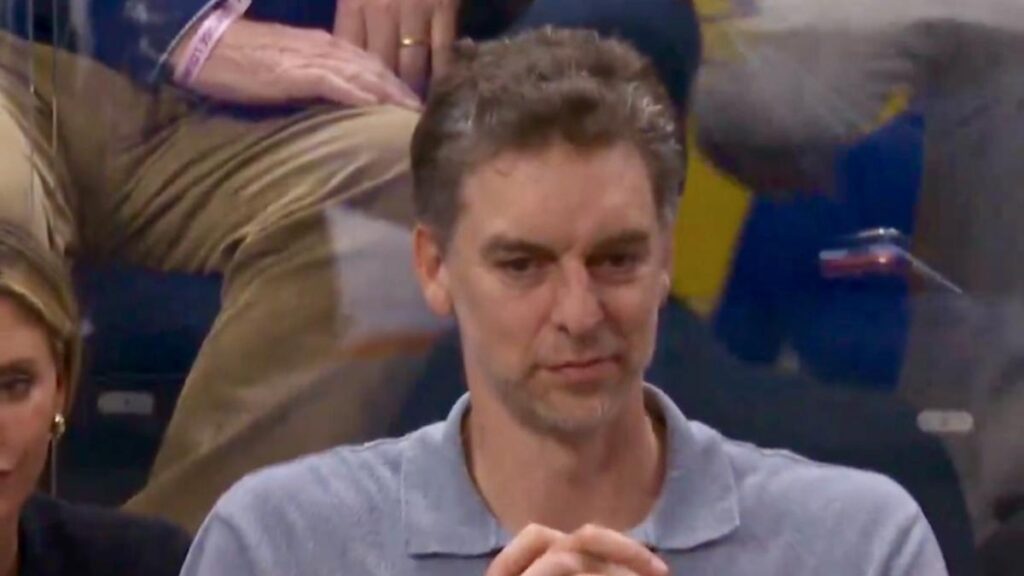 Pau Gasol alucina: lo que hizo Curry para dejarle con esta cara