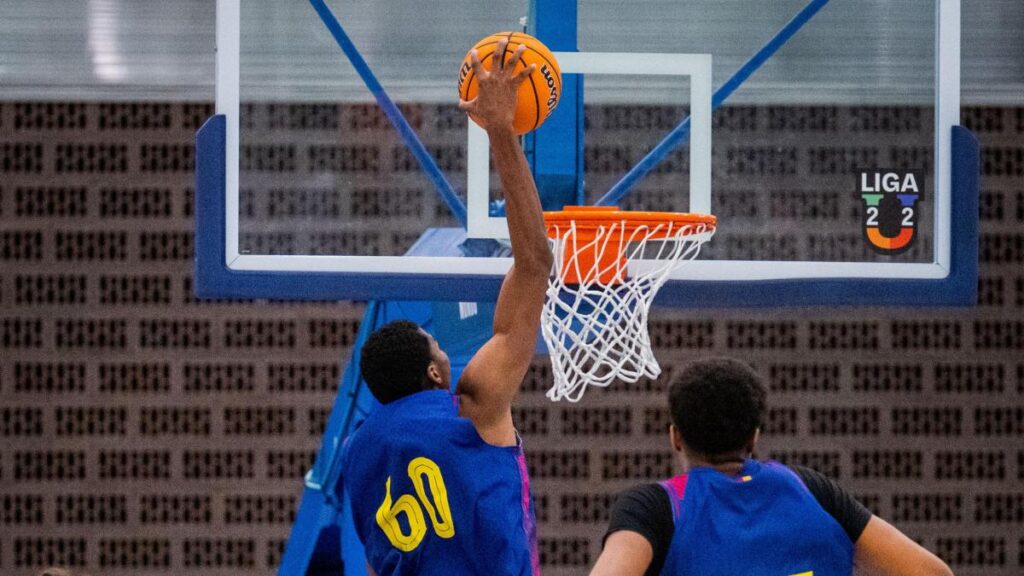 Brutal paliza del Barça en el derbi de la Liga U ante el Joventut