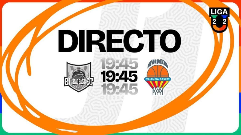 Bilbao Basket - Valencia Basket, grupo B de la Liga U 2025-26, en streaming