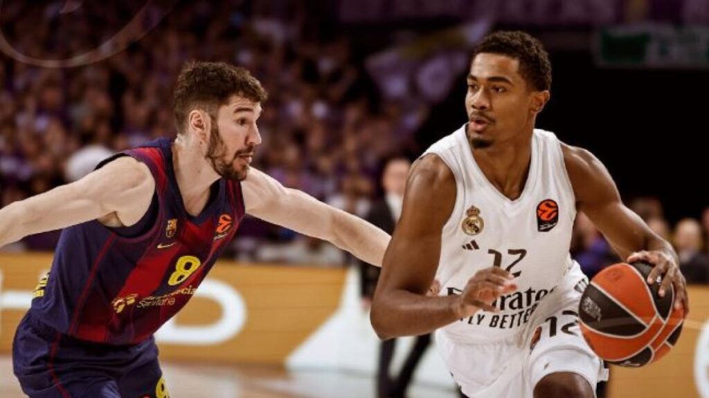 Barça - Dubái Basketball: resultado, resumen y clasificación de la Euroliga de baloncesto: jornada 23