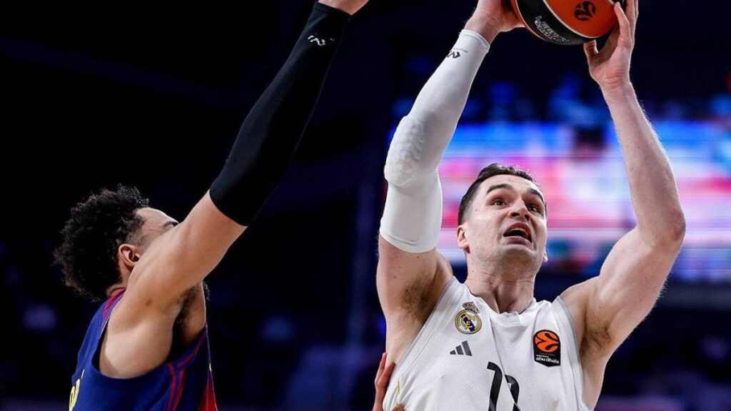 Horario, canal y dónde ver por TV el Real Madrid - Valencia Basket de la Liga Endesa