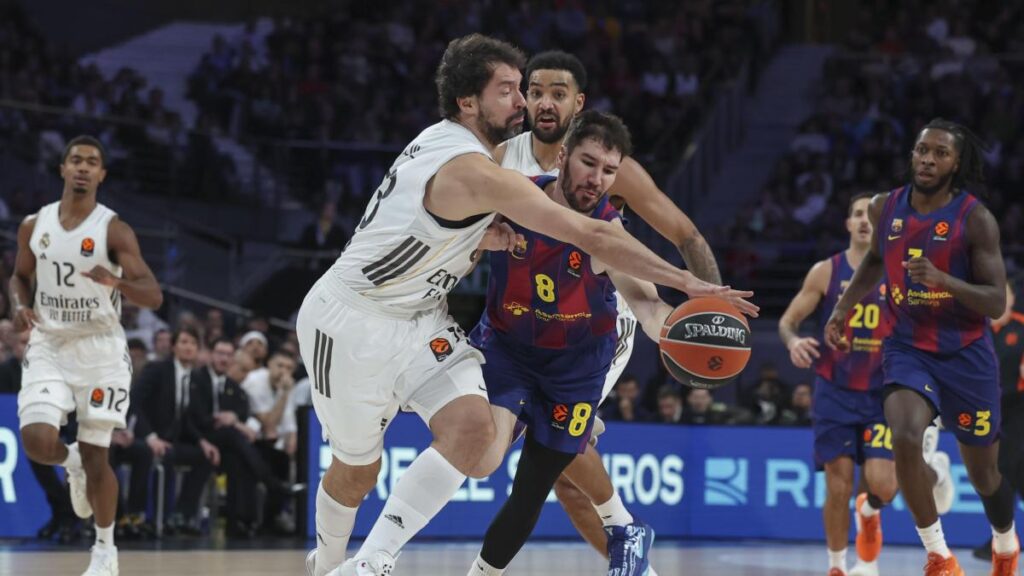 80-61: Un Real Madrid con más hambre se come a un desconocido Barça
