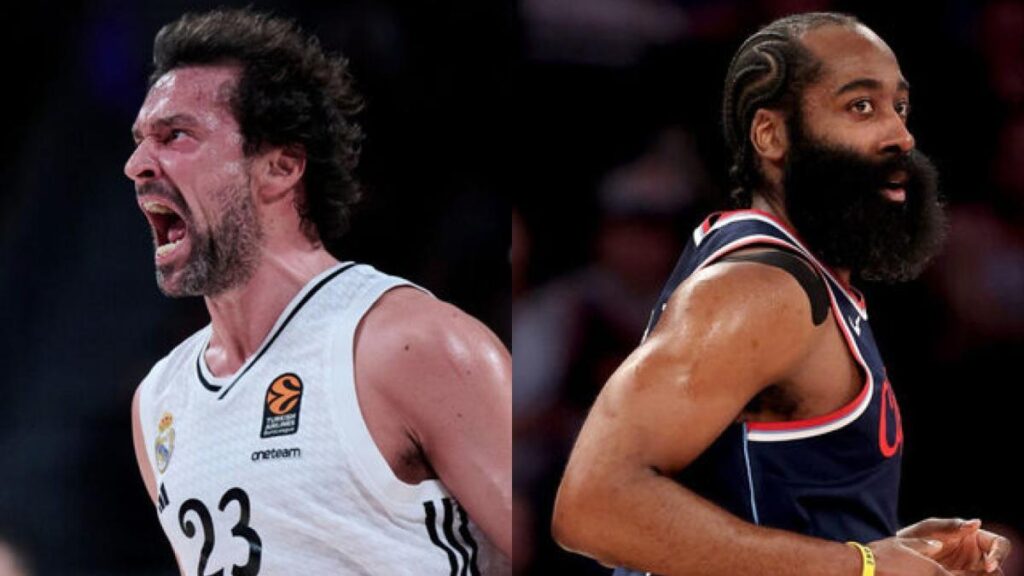 Llull dijo que Harden le llamó para ir a la NBA pero la estrella no sabe nada: “¿Quién?”