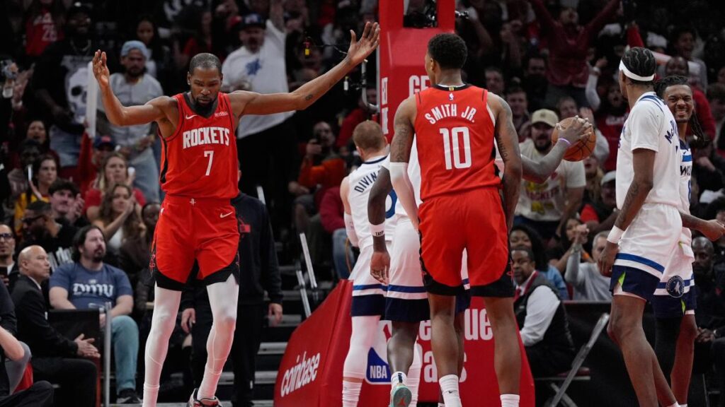 Durant tumba a los Wolves, los 'Cavs' golpean en 'Phily' y los Clippers se asoman al playoff