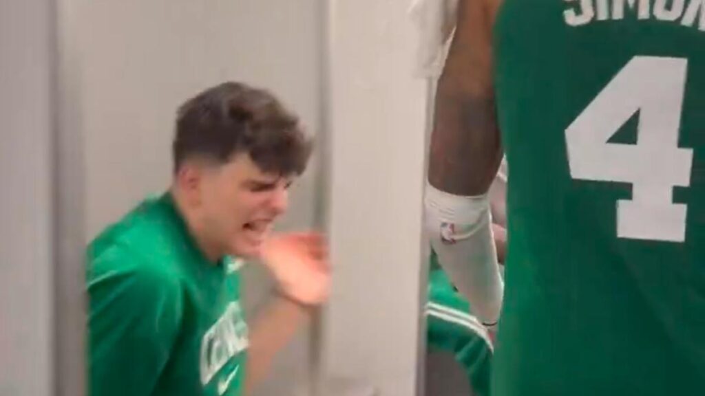 Hugo González tiene que ponerse más fuerte: le chocan la mano y así reacciona