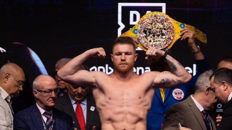 Se confirma el regreso de Canelo Álvarez al ring un año después de perder sus títulos mundiales
