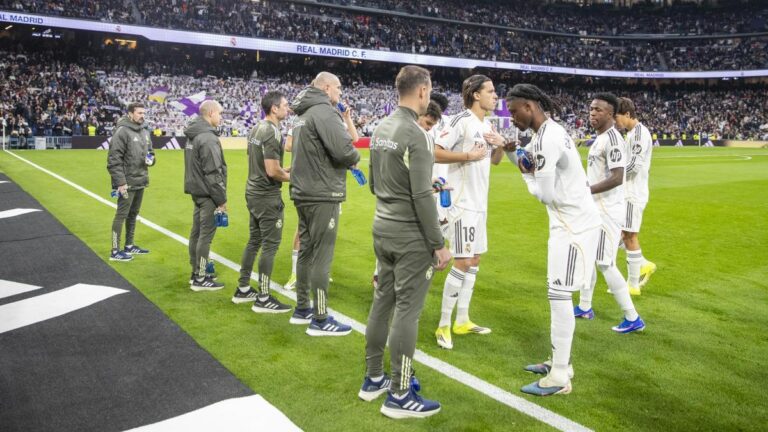 Este es el once titular del Real Madrid ante el Mónaco