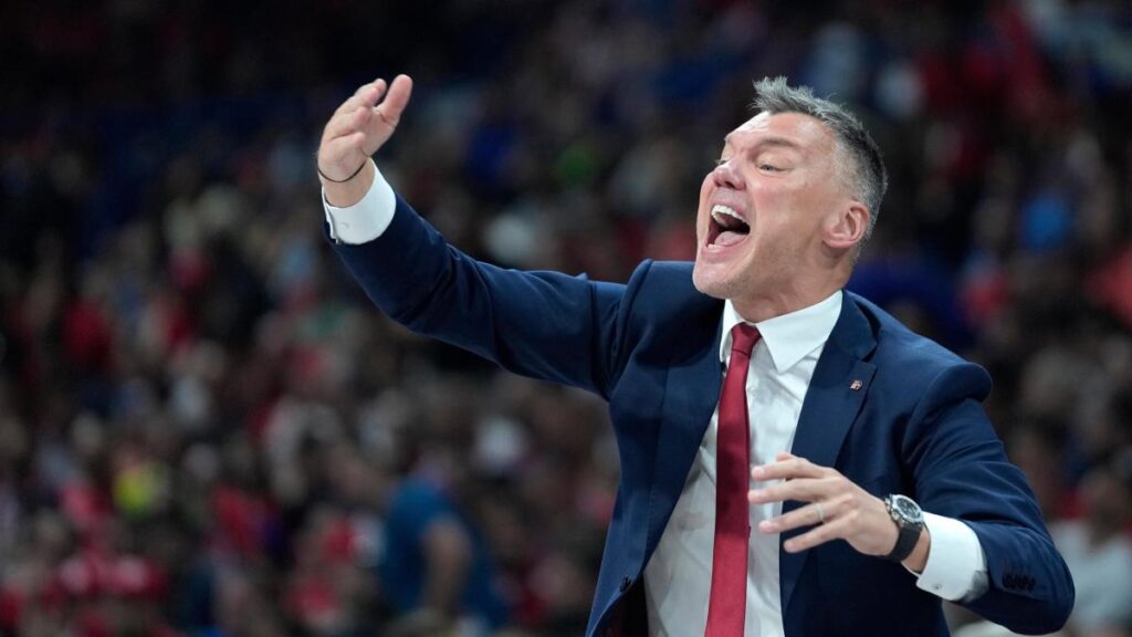 Jasikevicius, técnico: "Es uno de mis puntos fuertes, pero, sin duda, también uno de mis puntos débiles. Sé que tengo que estar mucho más tranquilo"