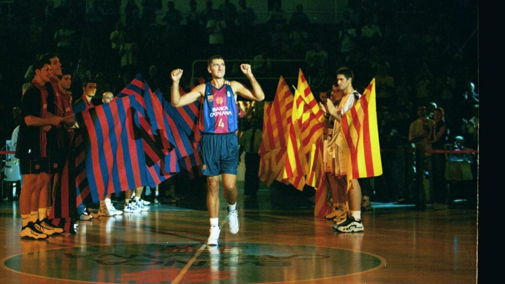 "En aquella época, el Barça era el rival a batir. Ese prestigio sigue pesando"