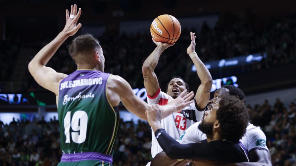 88-79: El Unicaja aguanta al Covirán Granada y sella su billete para la Copa