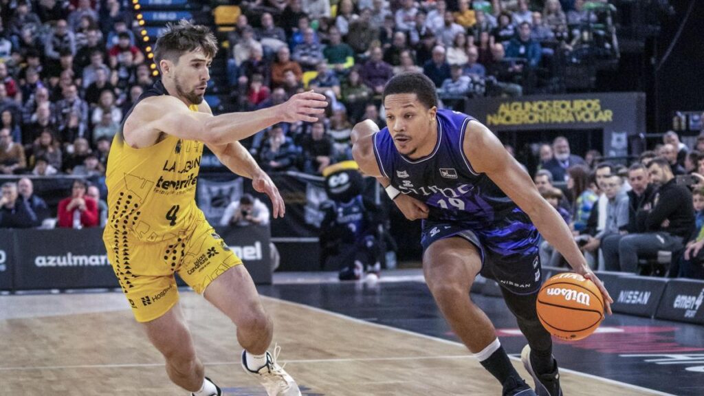 95-78: El Surne Bilbao gana a un Tenerife que aún tiene que certificar el billete copero