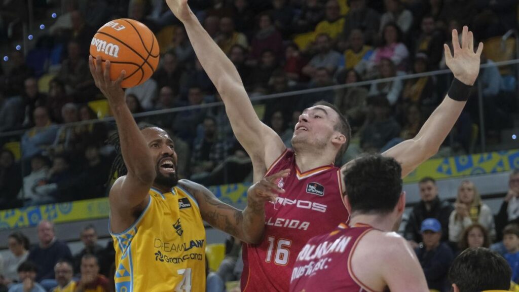 50-68: El Hiopos Lleida le saca los colores al Gran Canaria