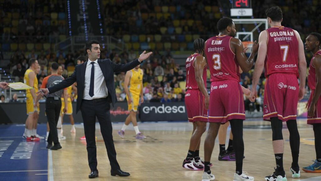 Encuentra, entrenador: “Ni somos los Lakers ni un equipo de Primera FEB”