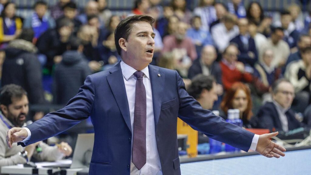 Xavi Pascual: "Estábamos aún tambaleantes del partido de Madrid"