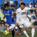 Las imágenes del Getafe - Valencia en el Coliseum