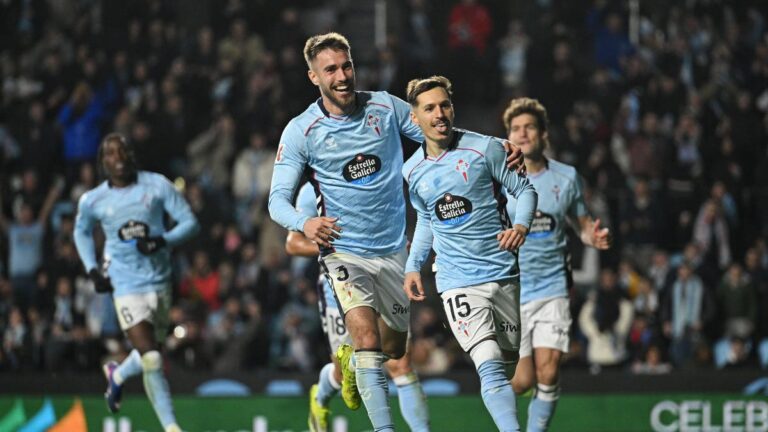 El Celta sigue con velocidad de crucero