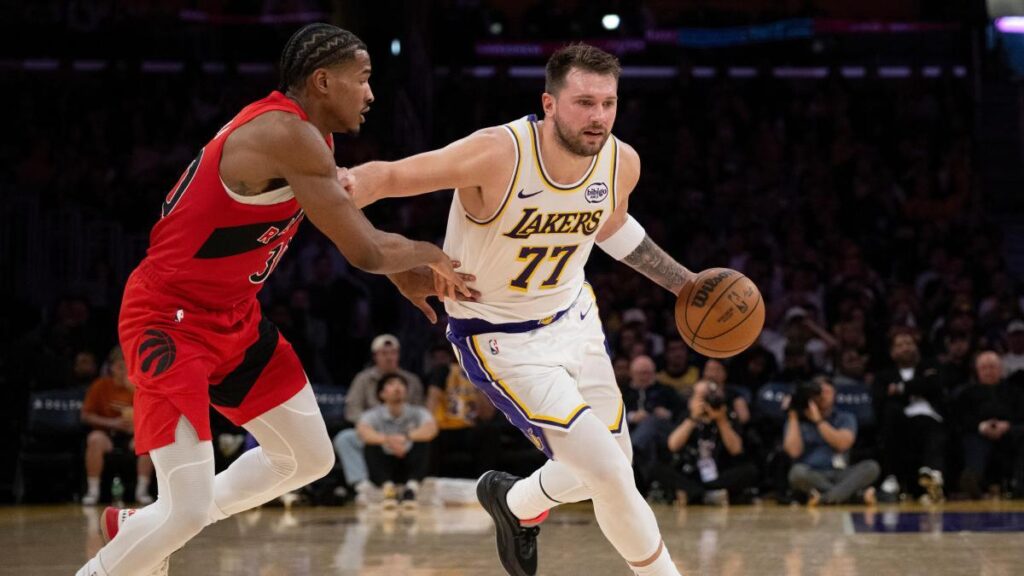 Doncic alivia su angustia y su dolor con una ayuda inesperada