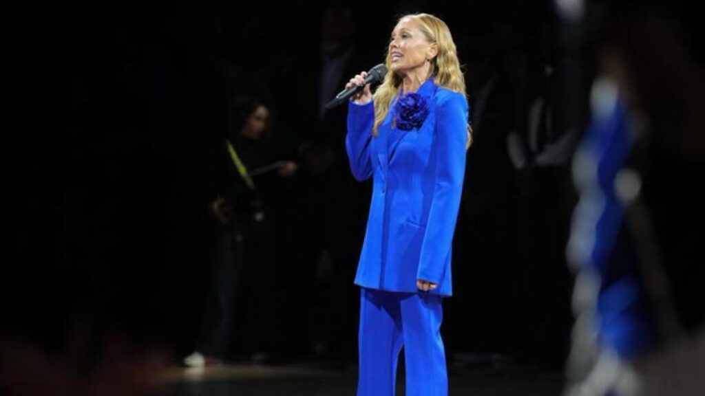 "¡Dejad en paz a Groenlandia!": el grito con el que Londres recibió a la NBA