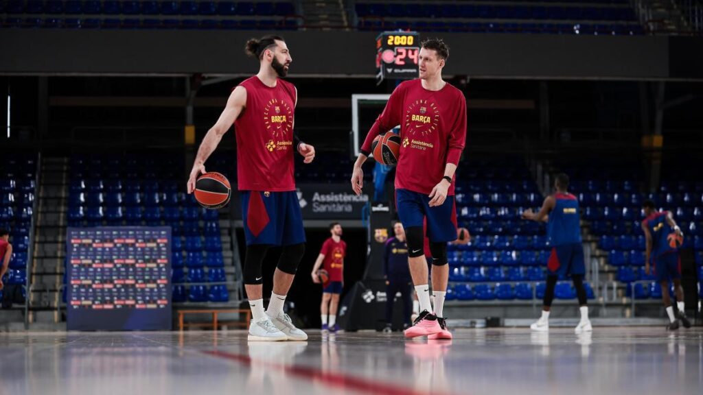 El Barça busca oxígeno y revancha ante el Dubai Basketball