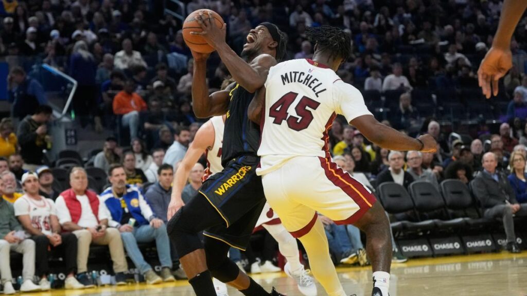 Posible lesión grave de Jimmy Butler