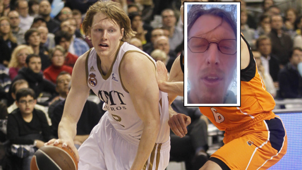 Un ex jugador del Real Madrid se declara sin hogar y denuncia abusos