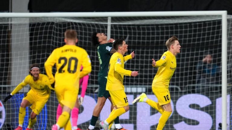 Bodø/Glimt - Manchester City, en directo. resultado y marcador | Champions League: fúrtbol en vivo