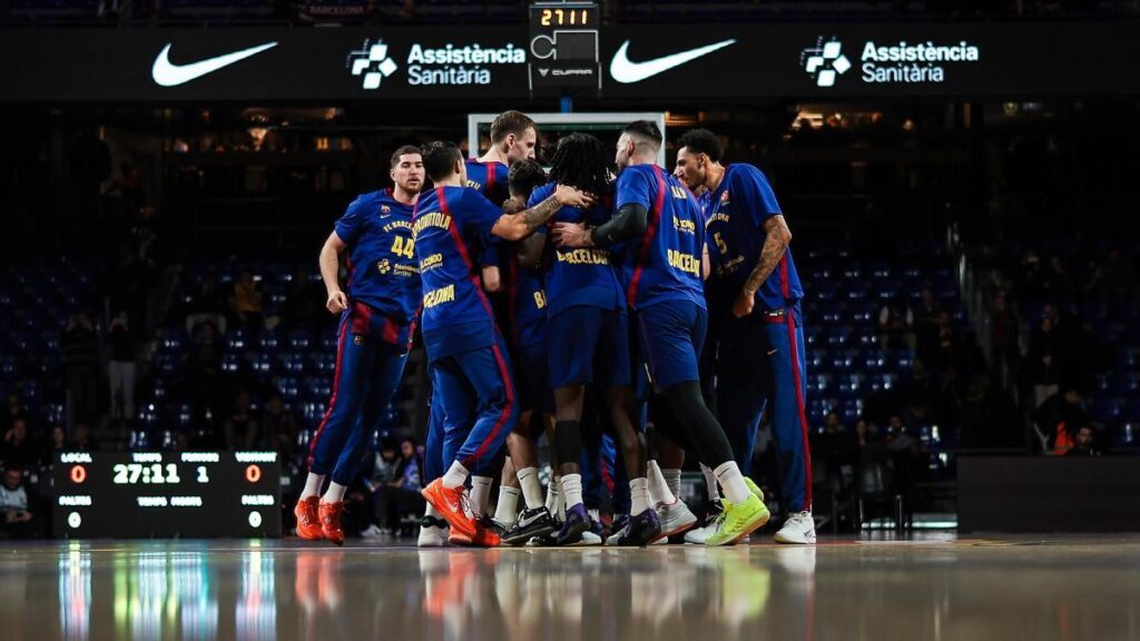 El 1x1 del Barça ante Dubai Basketball