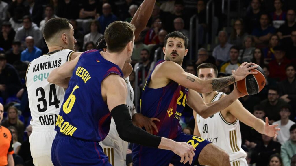 Valencia Basket, Real Madrid y Barça, muy cerca del líder: así está la clasificación de la Euroliga