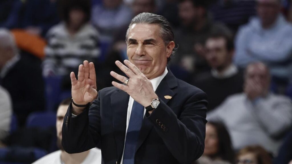 Scariolo, rendido a un jugador del Real Madrid: "Le conozco desde que era un niño. Siempre le he admirado"