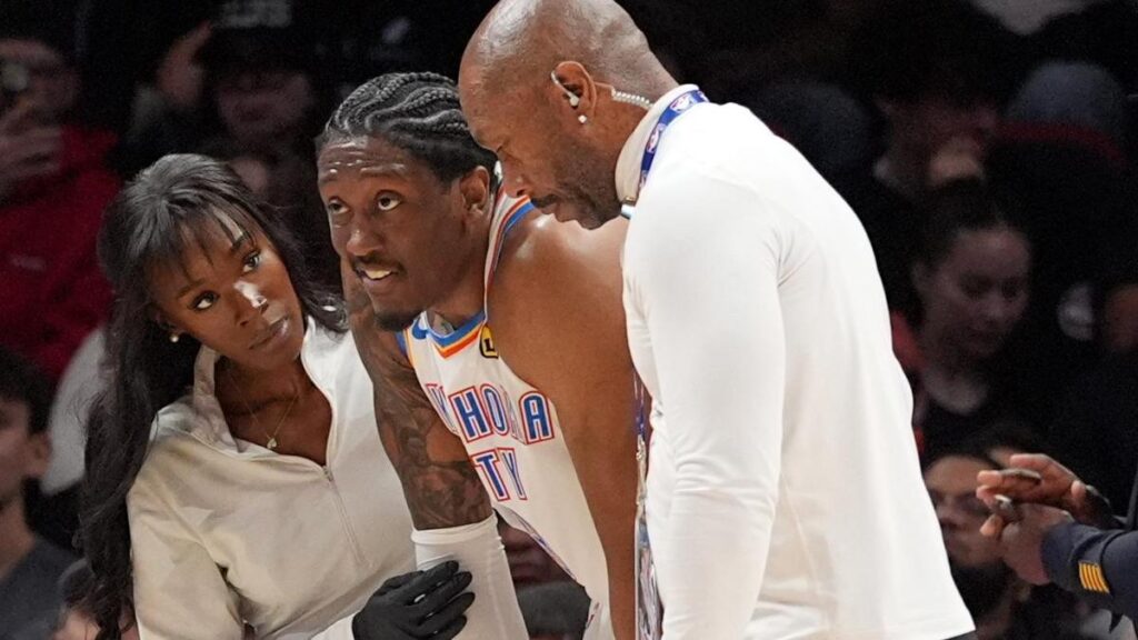 Una nueva lesión sacude a los Oklahoma City Thunder