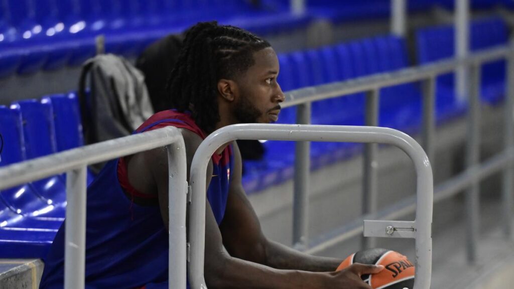 ¿Por qué Myles Cale, que no se había perdido un partido del Barça, se quedó sin jugar ante el Dubai?