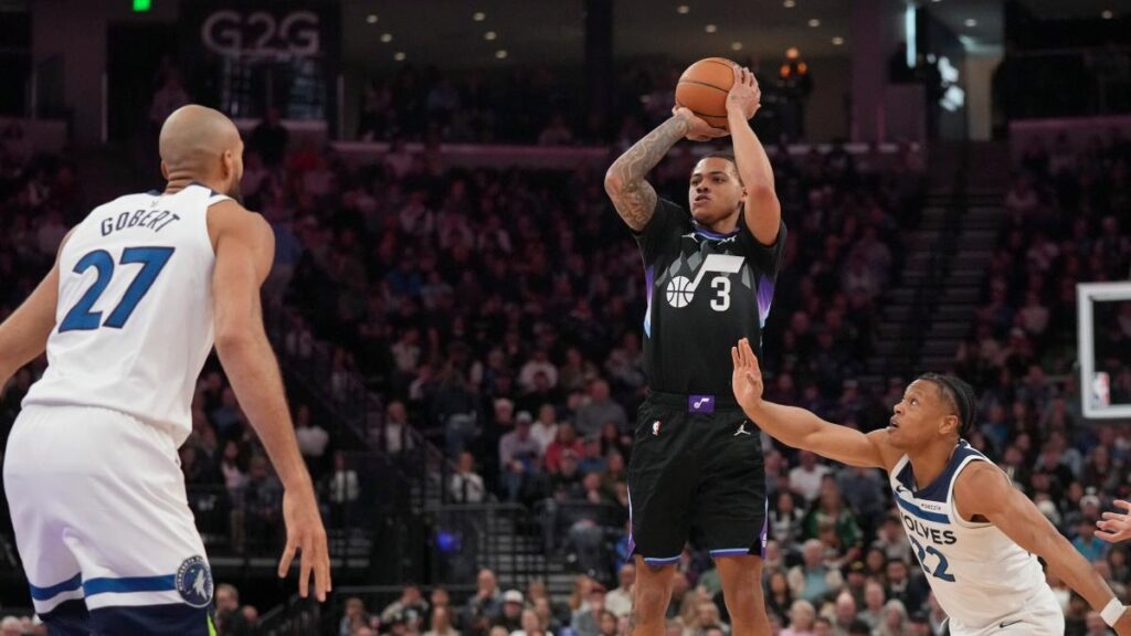 Los 43 puntos de Keyonte George y el triple-doble de Nurkic tumban a los Timberwolves de Edwards