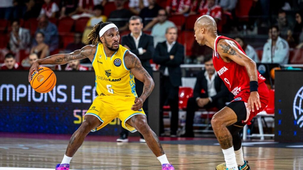 Andrew Albicy, capitán del Granca: "No representamos a esta camiseta como nos gustaría"