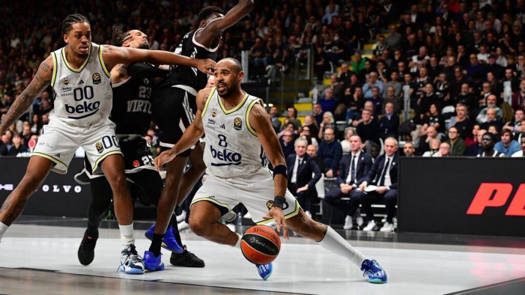 Así queda la clasificación de Euroliga tras el triunfo de Fenerbahçe al cierre de jornada