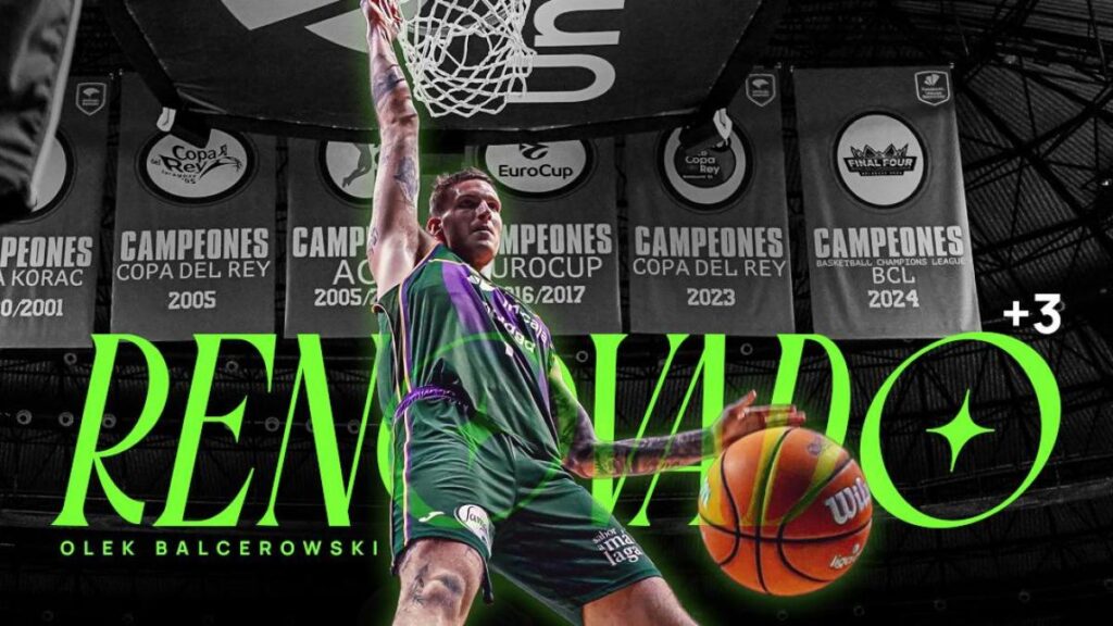 Olek Balcerowski renueva por dos temporadas más