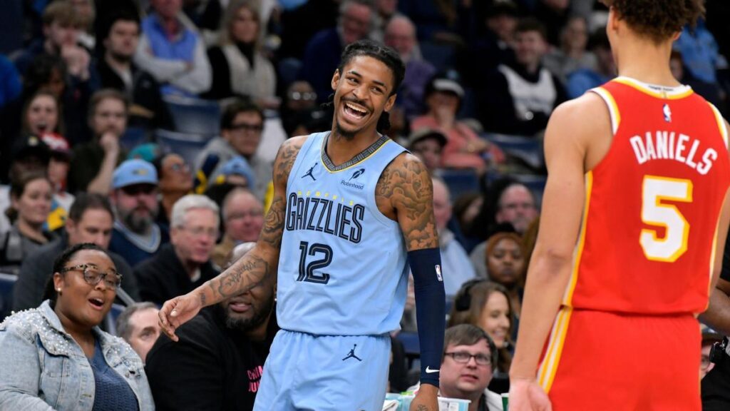 Algo no va bien por Memphis: ¡Encontronazo de Ja Morant!