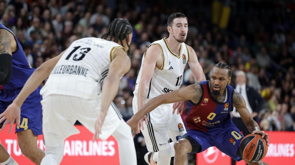 El Barça no puede fallar en su visita al colista ASVEL
