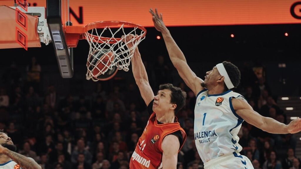 Bayern - Valencia Basket: resultado y resumen y clasificación de la Euroliga de baloncesto