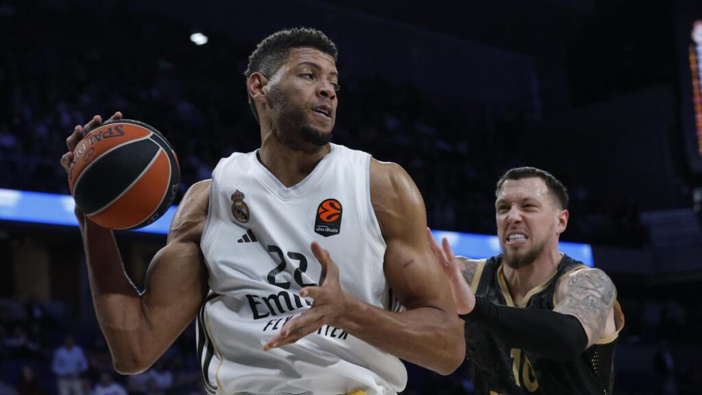 Paris Basketball - Real Madrid en directo hoy el resultado | Euroliga de baloncesto: marcador en vivo