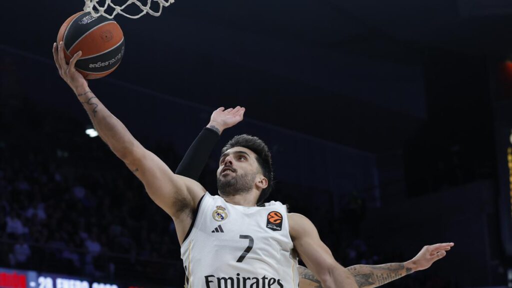 Horario, canal y dónde ver por TV el Paris Basketball - Real Madrid de la Euroliga de baloncesto