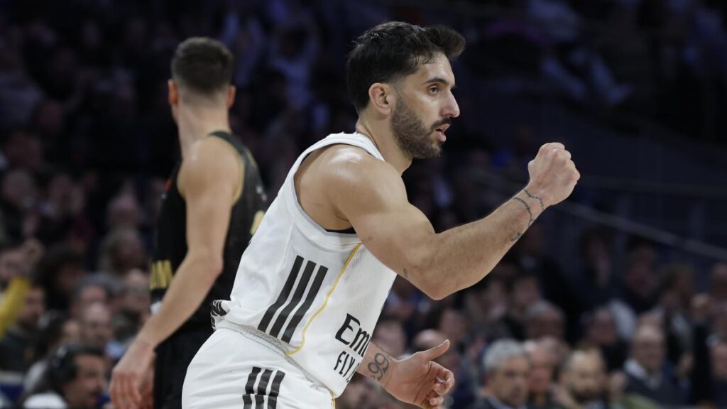 90-78: El Real Madrid gana al AS Mónaco y sigue lanzado