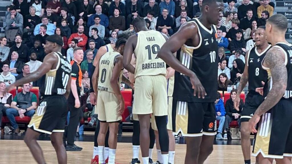 El 1x1 del Barça ante el ASVEL