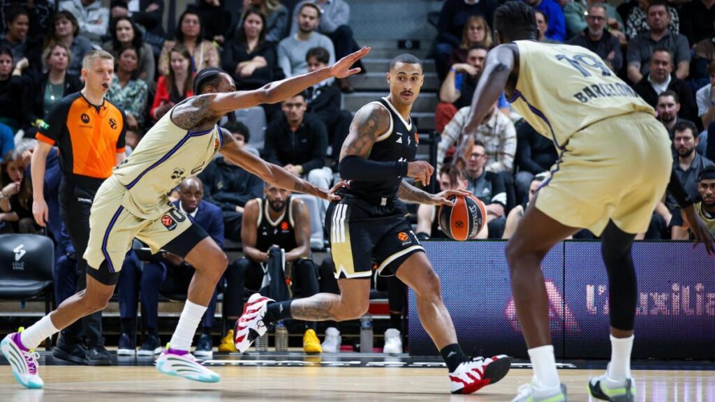 91-98: Punter y Shengelia someten a un respondón ASVEL