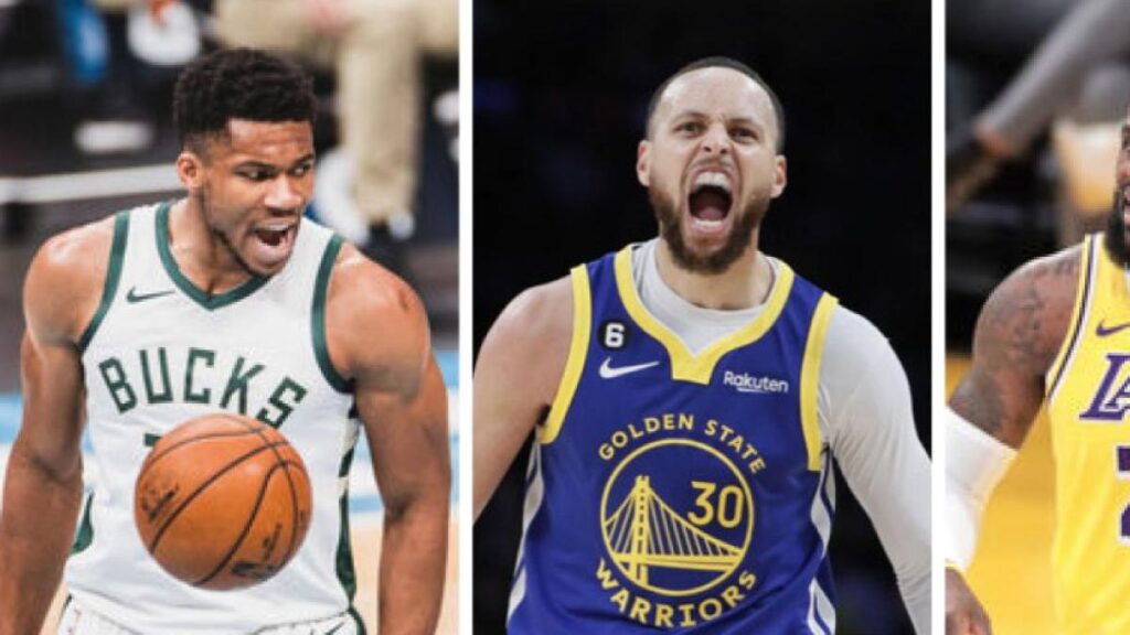 El trío que viene en la NBA: ¡Curry, LeBron y Antetokounmpo!