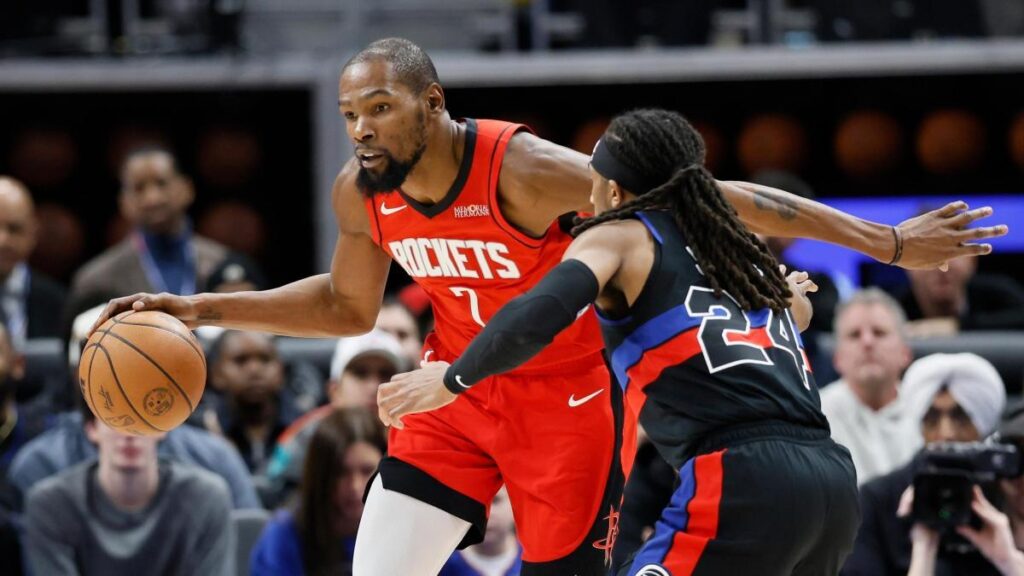 Kevin Durant asalta Detroit y los Pacers se lamen las heridas en OKC