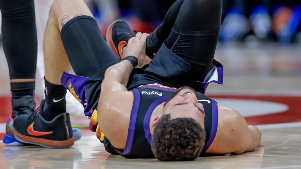 Devin Booker hace saltar las alarmas en los Phoenix Suns