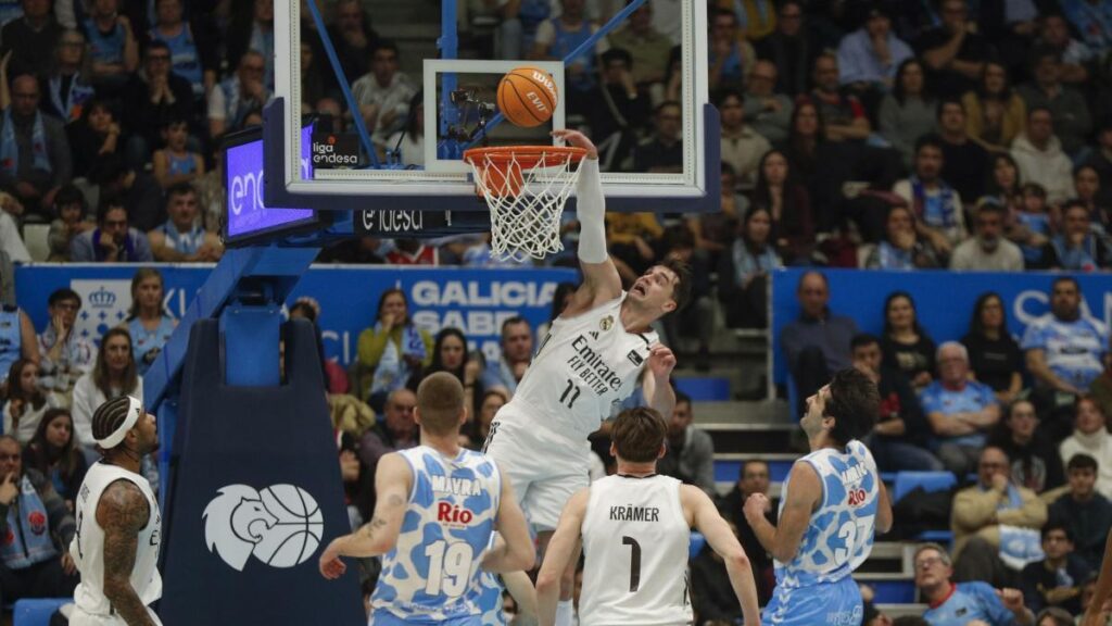 85-103: Hezonja mantiene al Madrid en racha