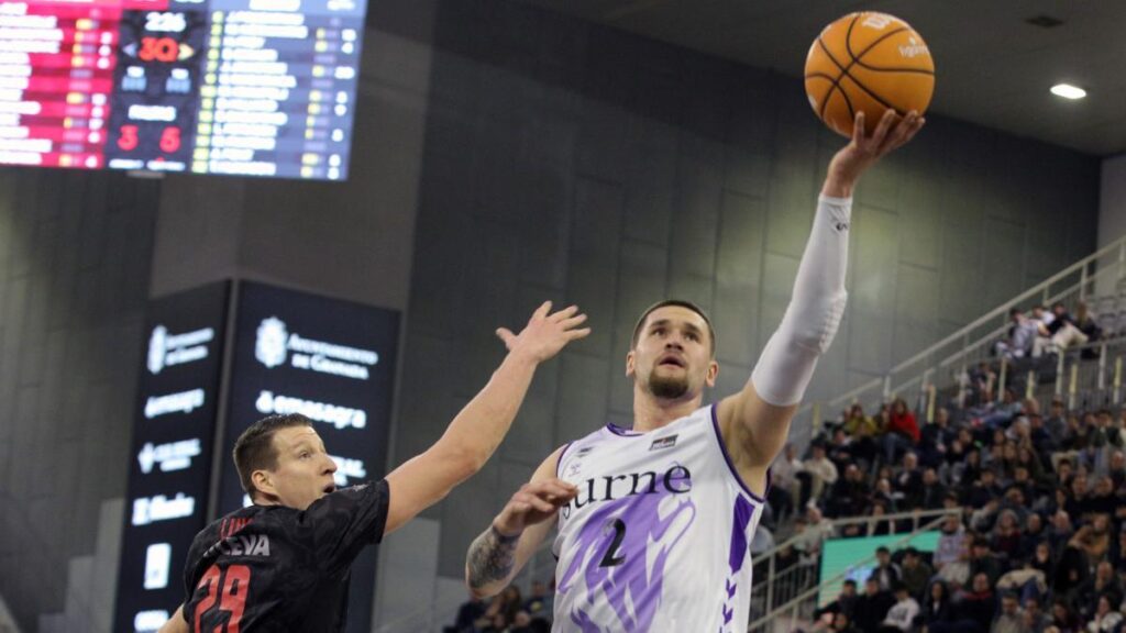 84-88: El Surne Bilbao se impone en Granada tras prórroga